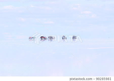 烏尤尼鹽湖 烏尤尼鹽湖 90285981