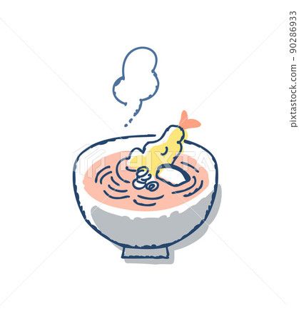 Tempura udon Tempura udon 90286933