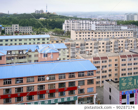 延吉, 吉林, 中國, 延吉, 吉林, 中國 90287174