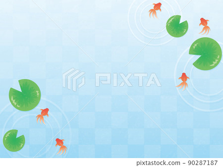 Goldfish background 90287187