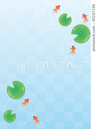 Goldfish background 90287188