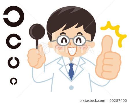 做視力測試的眼科醫生,醫生,醫生 做視力測試的眼科醫生,醫生,醫生 90287400