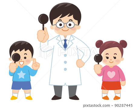 Vision test ophthalmology eye health ophthalmologists and children 90287445
