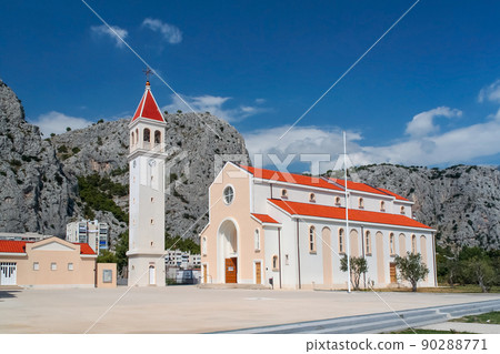The church of St. Petra - Priko in Omis, Croatia The church of St. Petra - Priko in Omis, Croatia 90288771