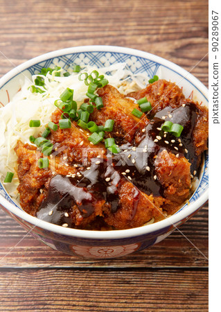 在米的味噌豬肉炸肉排 90289067