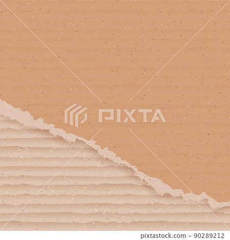 Corrugated cardboard background Corrugated cardboard background 90289212