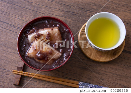 Zenzai在慶祝的時候吃 90289316