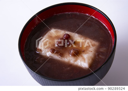 Zenzai to eat at the time of celebration Zenzai to eat at the time of celebration 90289324