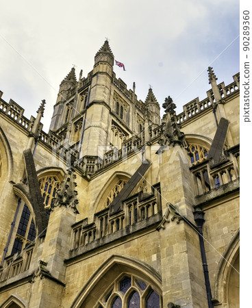 Bath Abbey in Bath, Somerset, United Kingdom 90289360