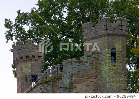 Warwick Castle in Warwick, UK Warwick Castle in Warwick, UK 90289484