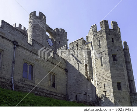 Warwick Castle - Gatehouse in Warwick, UK 90289485