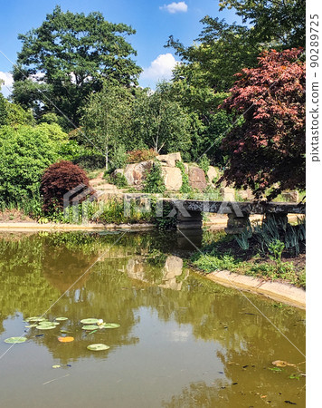 The Water Garden - Cliveden, Taplow, UK The Water Garden - Cliveden, Taplow, UK 90289725