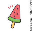 Watermelon ice cream 90289999