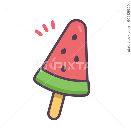 Watermelon ice cream Watermelon ice cream 90289999