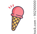 Strawberry gelato 90290000