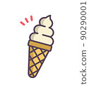 Soft cream  90290001