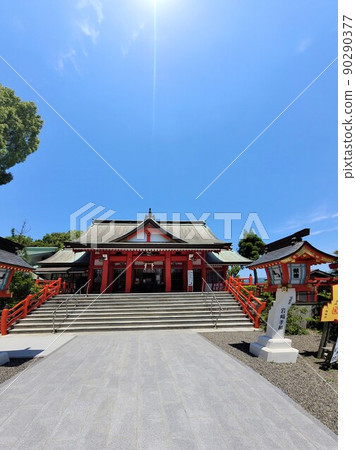 鹿兒島縣和泉市日本第一大鐘箱崎八幡神社 鹿兒島縣和泉市日本第一大鐘箱崎八幡神社 90290377