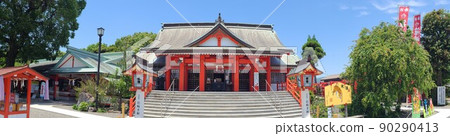鹿兒島縣和泉市日本第一大鐘箱崎八幡神社 鹿兒島縣和泉市日本第一大鐘箱崎八幡神社 90290413
