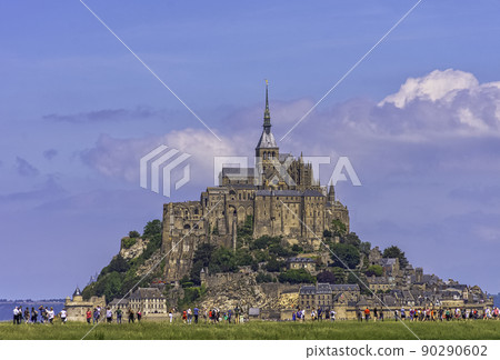 Le Mont Saint Michel - Normandy, France 90290602
