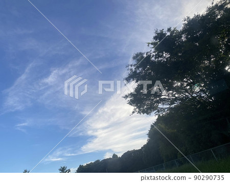Sky and clouds Sky and clouds 90290735