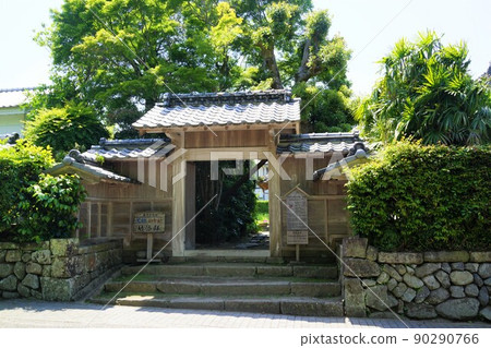 泉文元武士住宅、泉文元歷史博物館、周邊風景、新鮮的綠色時代、鹿兒島縣 90290766