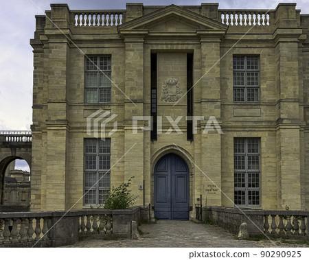 French royal fortress in the town of Vincennes French royal fortress in the town of Vincennes 90290925