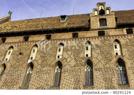 Castle of the Teutonic Order in Malbork, Poland Castle of the Teutonic Order in Malbork, Poland 90291124