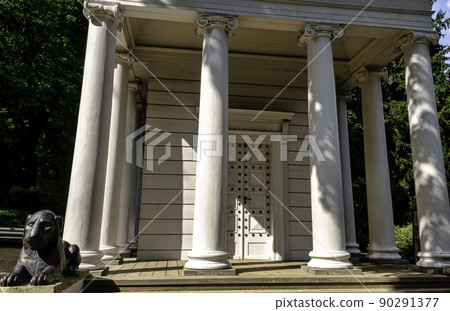 Temple of Diana - Royal Baths Park, Warsaw, Poland 90291377