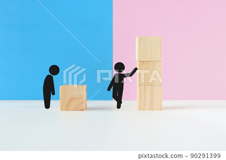 象形圖 2 感受貧富差距 90291399