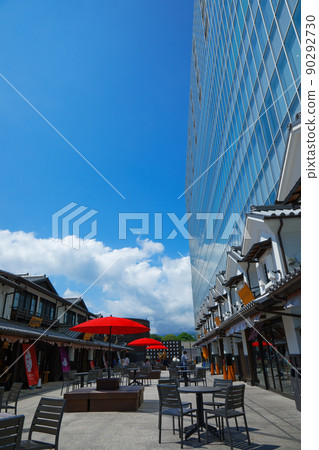 Minaka Odawara Odawara Castle that shines on the wall Kinjiro Square 90292730