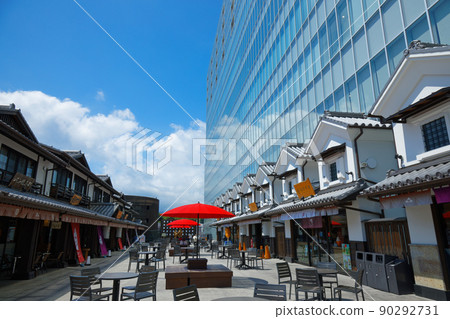 Minaka Odawara 小田原城牆上閃耀的金次郎廣場 90292731