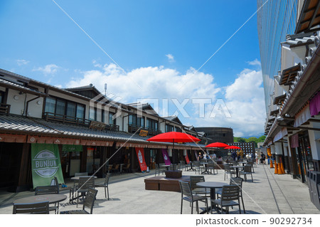 Minaka Odawara 小田原城牆上閃耀的金次郎廣場 90292734