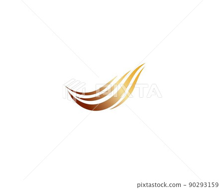 Hair symbol vector icon illustration Hair symbol vector icon illustration 90293159