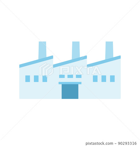 工廠圖標 90293316