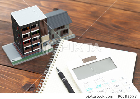 House model and calculator 90293558
