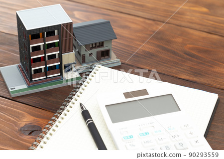 House model and calculator 90293559