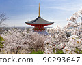 Sakura at Nakayamadera 90293647