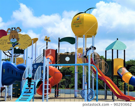 Playset in Banshooka Park, Akune City, recently renewed Kagoshima Prefecture Playset in Banshooka Park, Akune City, recently renewed Kagoshima Prefecture 90293662