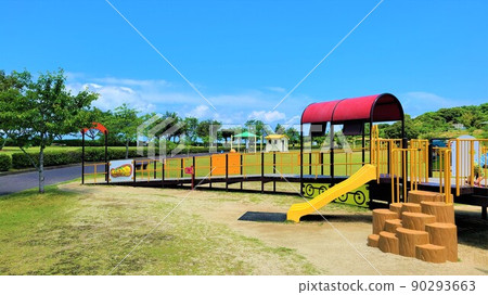 Playset in Banshooka Park, Akune City, recently renewed Kagoshima Prefecture Playset in Banshooka Park, Akune City, recently renewed Kagoshima Prefecture 90293663