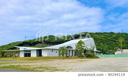 Akune Citizens' Exchange Center (Kaze Terrace Akune) Kagoshima Prefecture 90294119