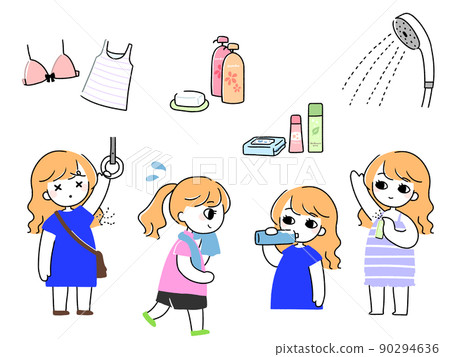 夏季異味對策 夏季異味對策 90294636