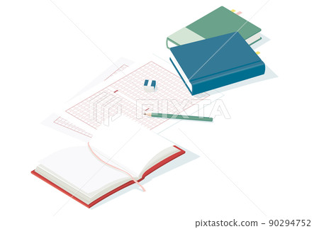 閱讀印像圖像的矢量圖解 90294752