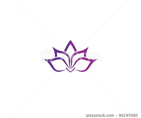 Lotus symbol illustration 90295080