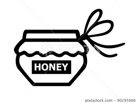 Pot of honey icon Pot of honey icon 90295666