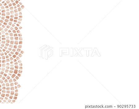 Cobblestone frame - Stock Illustration [90295733] - PIXTA