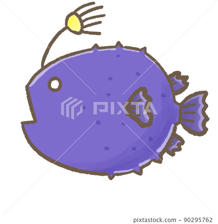 R：更童話的水族館☆深海魚Himantolophu① 90295762
