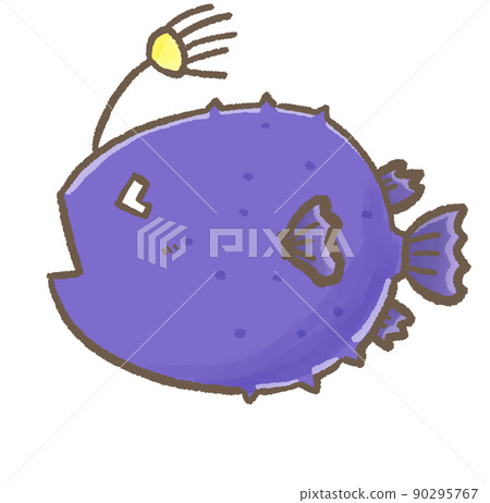 R: A more fairy tale aquarium ☆ Deep-sea fish Himantolophu ⑤ R: A more fairy tale aquarium ☆ Deep-sea fish Himantolophu ⑤ 90295767