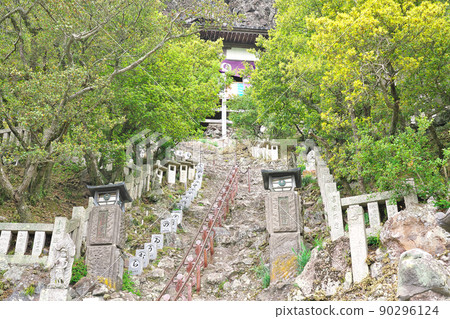 [Shodoshima Takikoji Okunoin Kasagataki]香川縣Shozu-gun Tonosho-cho Kasagataki Otsu 90296124