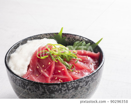 金槍魚竹飯碗 90296358