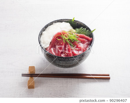 金槍魚竹飯碗 金槍魚竹飯碗 90296407